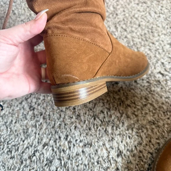 Rocket Dog Monica Slouch Bootie Brown 8” Shaft Women’s Size 5 1/2 - Picture 11 of 13